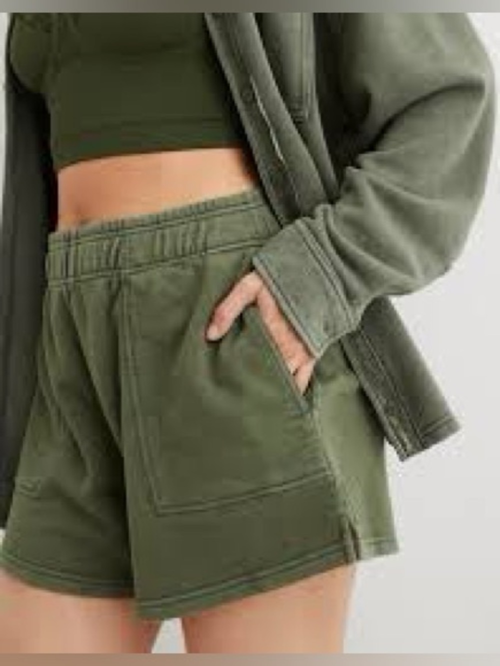 Aerie Lumber Jane Shorts